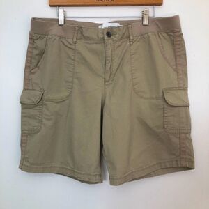 NWOT Sonoma Size 16 Khaki Shorts!!